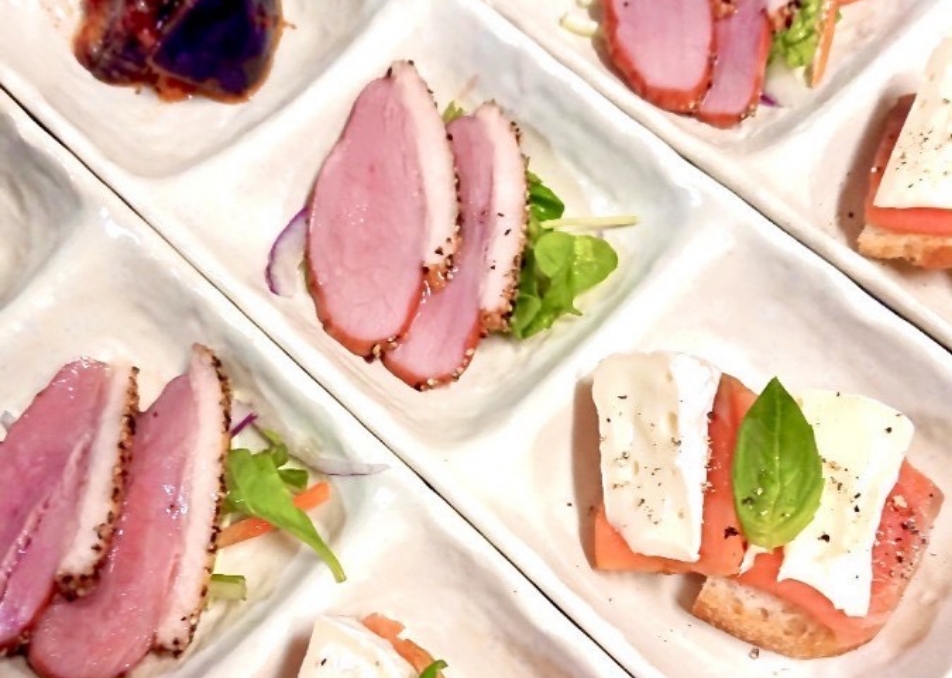 多彩なメニューでおもてなし